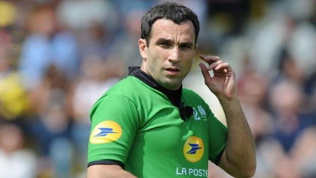 Top 14 : Mathieu Raynal arbitrera la finale entre le RCT et le Racing 92