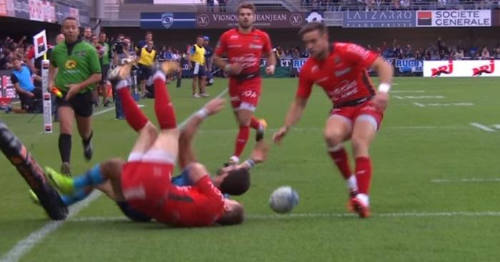 VIDEO. Top 14 : Mathieu Raynal s'explique sur l'essai de pénalité accordé au MHR face au RCT