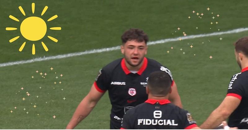 TOP 14. Éblouissant face au Racing, le jeune Mathis Castro-Ferreira marque (encore) les esprits au Stade Toulousain