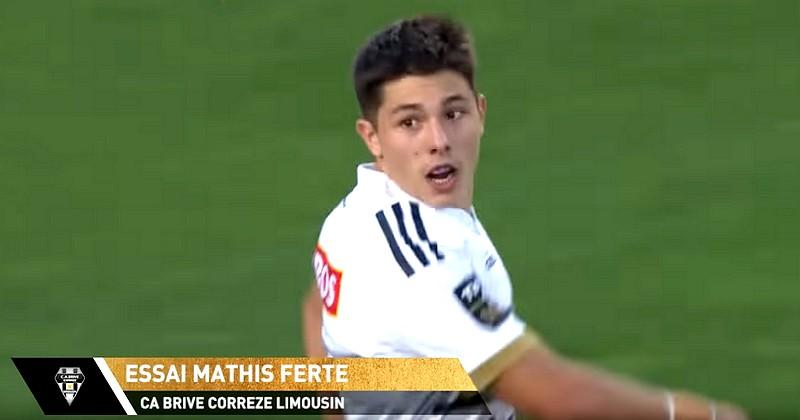 Top 14. Comment Mathis Ferté, 18 ans, a saisi sa chance avec panache face au Racing 92 ?