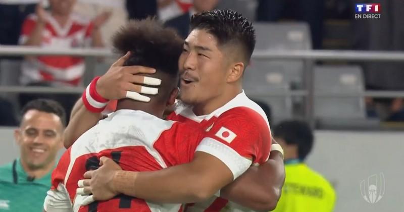 Matsushima s'offre un triplé et lance parfaitement le Japon dans sa Coupe du monde [VIDÉO]