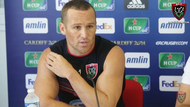 STATISTIQUES. Sans Matt Giteau, le RCT gagne seulement la moitié de ses matchs depuis 3 ans