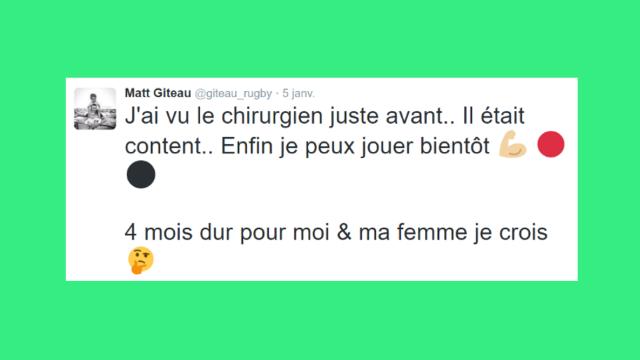 Le Top 15 des tweets rugby qui nous ont marqués cette semaine #15