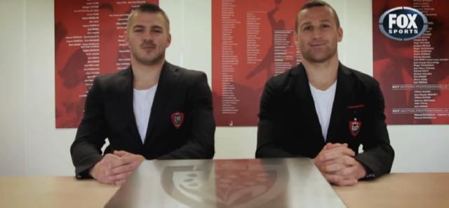 VIDÉO. Matt Giteau et Drew Mitchell sont-ils des espions envoyés par la fédération australienne ? 