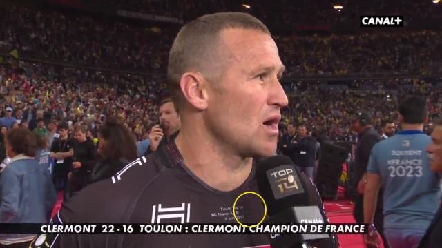 PHOTOS - WTF : l'incroyable raté sur le maillot du RCT pour la finale du Top 14