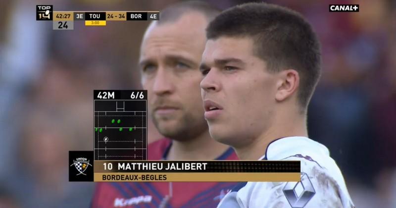 VIDÉO. Top 14 - UBB. Matthieu Jalibert continue d'apprendre mais le potentiel est là