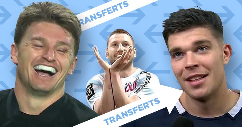 TRANSFERT. Top 14. Matthieu Jalibert et Beauden Barrett trop gourmands pour le Racing 92 ?