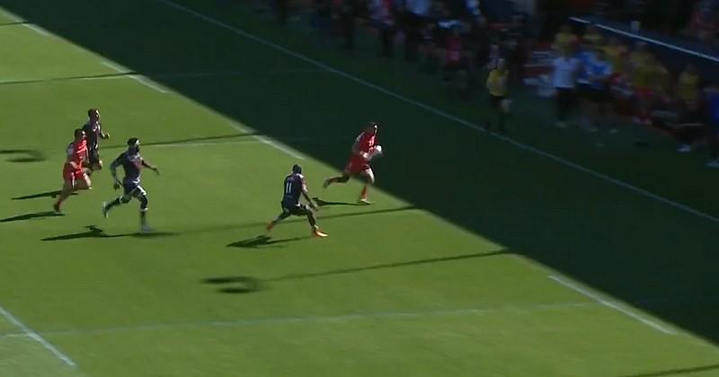 VIDEO. CHAMPIONS CUP. Matthis Lebel pose un cad-deb stratosphérique sur Makazole Mapimpi !