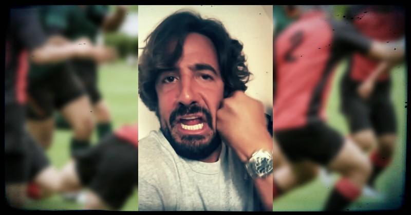 Le rugby vu par un humoriste : ''C'est pas des bras qu'ils ont, c'est des jambons Serrano'' [VIDEO]