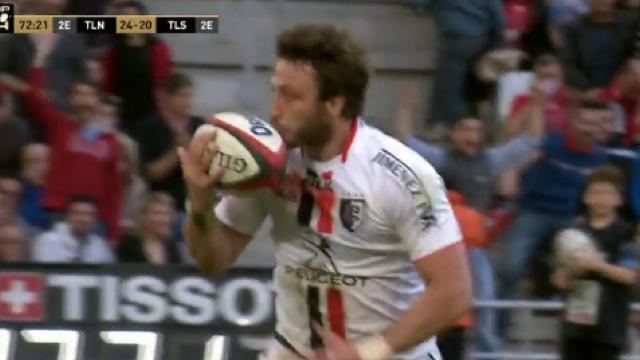 VIDÉO. Maxime Médard et Vincent Clerc donnent le tournis aux défenseurs du RCT (24-34)