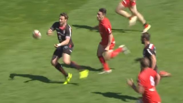 VIDEO. Stade Toulousain : l'incroyable numéro de Maxime Médard dans la défense du LOU pour l'essai de Palisson