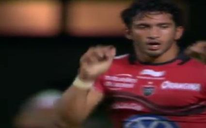 VIDEO. Le tigre Maxime Mermoz sort les griffes après son essai face à Montpellier