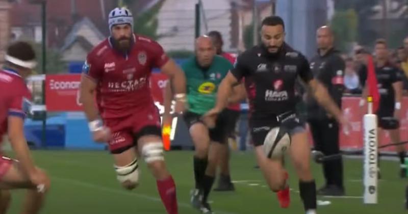 RUGBY. Une pépite quitte la Pro D2 et son ancien club le tacle légèrement sur les réseaux !