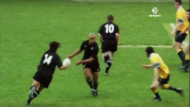 VIDEO. FLASHBACK. 2000. Mehrtens, Umaga, Lomu et Cullen se combinent pour une action d'anthologie  