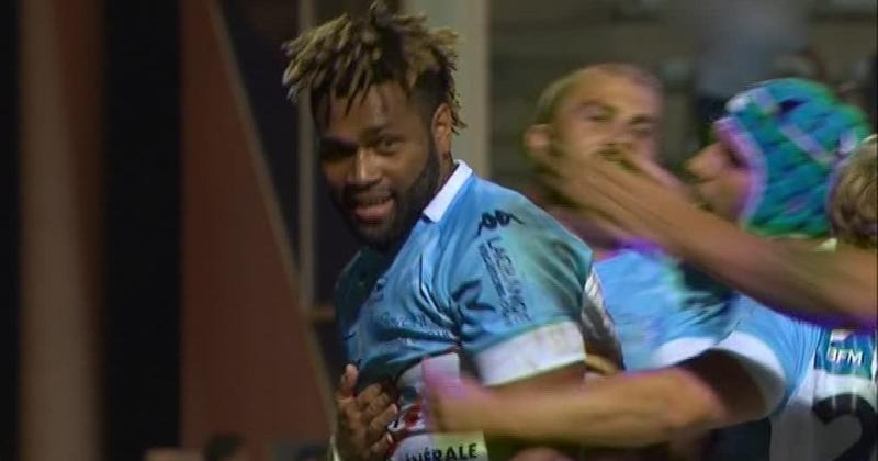 Meilleur joueur du Top 14 aujourd'hui sans club : qu'est-il arrivé à Metuisela Talebula ?