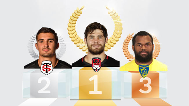 TOP 14 - Qui mérite d'être élu meilleur joueur pour la 4ème journée du championnat ?