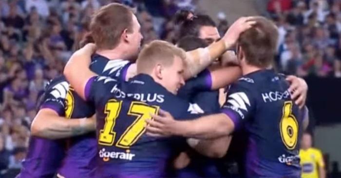 VIDÉO. NRL : le trio magique Smith - Cronk - Slater offre le titre au Melbourne Storm face aux Cowboys