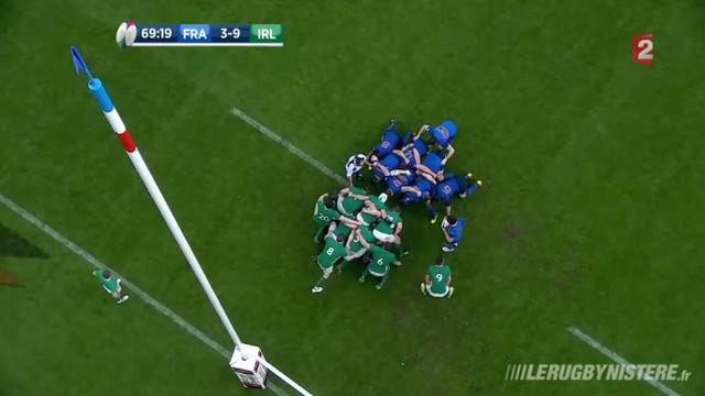 VIDEO. 6 Nations. XV de France - Irlande : les mêlées des Bleus analysées