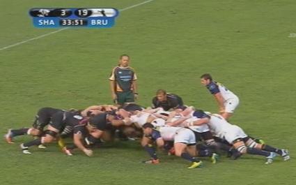 Les Brumbies dominent les Sharks et le Super Rugby