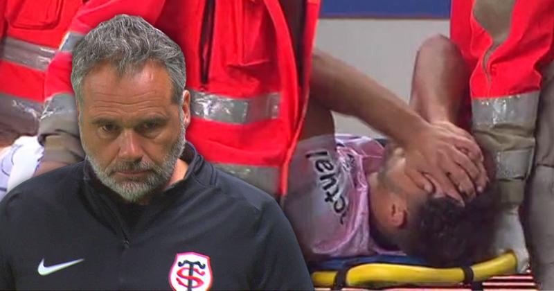 RUGBY. Stade Toulousain. Melvyn Jaminet, une blessure qui arrive au pire des moments ?