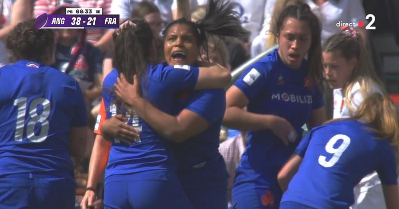 RESUME VIDEO. Mené 33 à 0, le XV de France féminin a réalisé une remontée fantastique dans le Crunch !