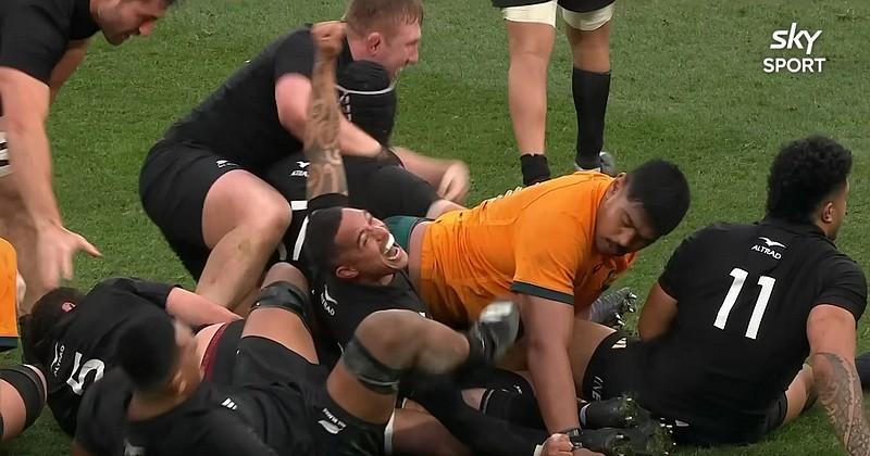 VIDEO. Les All Blacks serrent les fesses jusqu'à la dernière seconde... mais s'en sortent (comme d'habitude)