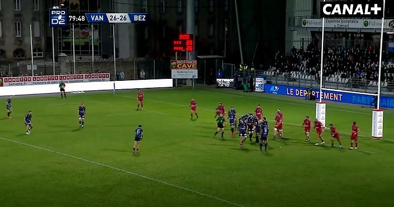 Pro D2 - Vannes réalise un incroyable come-back, Popelin claque le drop de la victoire [VIDEO]