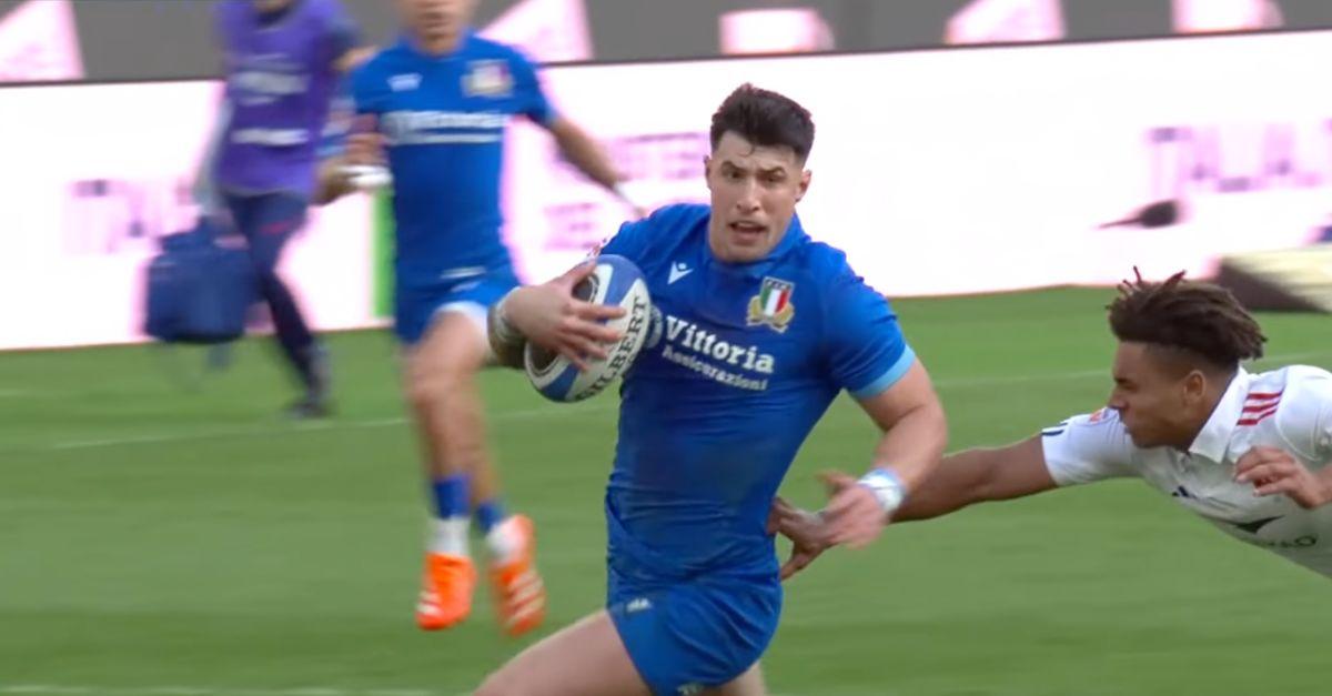 Transfert. Menoncello pourrait bien finalement atterrir en Top 14 cet été