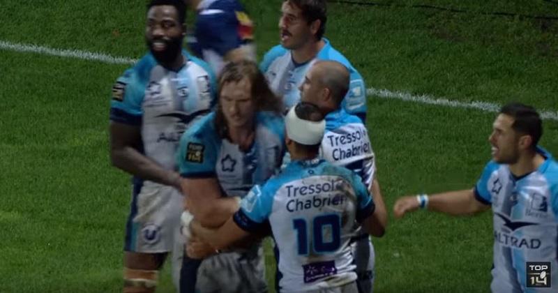 Comment Montpellier a terrassé Toulon en clôture de la quatrième journée de Champions Cup?