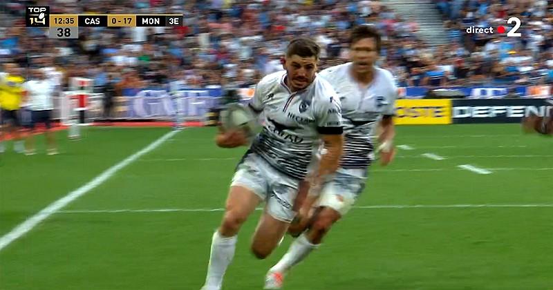 VIDEO. Top 14. DÉCHAÎNÉ, Montpellier passe trois essais en un quart d'heure à Castres !