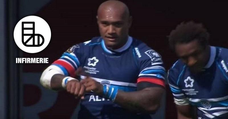 MHR : Nemani Nadolo retourne à l'infirmerie pour les quatre prochains mois