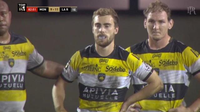 VIDÉO. MHR - Stade Rochelais. La terrible erreur de Charles Bouldoire coûte la victoire à son équipe