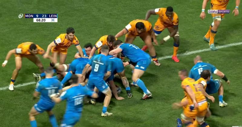 VIDEO. CHAMPIONS CUP. Il y a un an, le Leinster récitait son rugby et étrillait le MHR sur sa pelouse