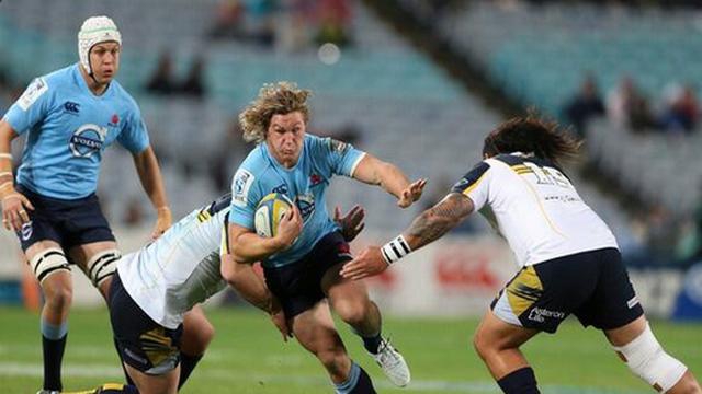 VIDEO. Super XV. Quand le troisième-ligne Michael Hooper se prend pour Joe Rokocoko