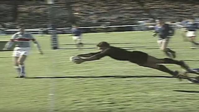 VIDEO. FLASHBACK. 1987. Michael Jones devient le premier joueur à inscrire un essai en Coupe du monde