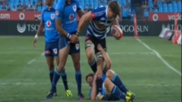 Currie Cup : Le carton rouge de Michael Rhodes de la Western Province