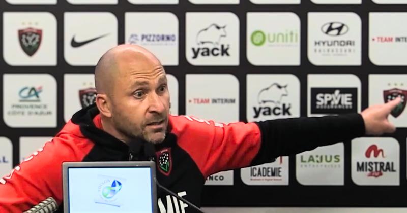 RUGBY. Toulon brille sur le pré, mais Mignoni vilipende un journaliste après le match