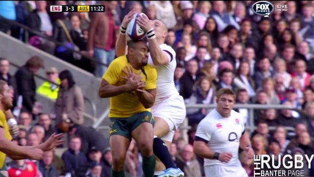 VIDEO. Mike Brown survole le match contre les Wallabies alors que Will Genia sombre totalement