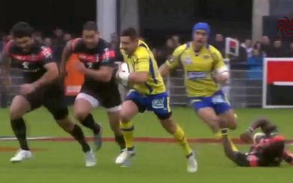 Clermont : 5 changements dans le XV de départ