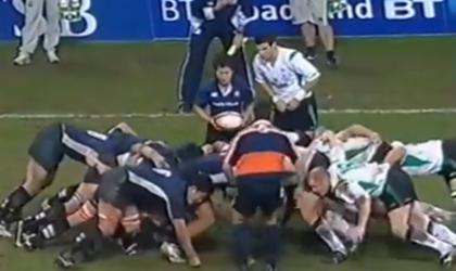 FLASHBACK. Mike Phillips ne s'est jamais senti aussi grand