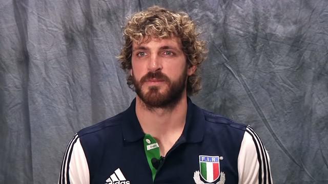 AUDIO. Coupe du monde. France - Italie. Mirco Bergamasco égratigne Jacques Brunel et ses méthodes  