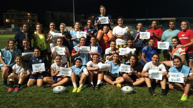 Top 8 - Le rugby féminin mobilisé après la blessure aux cervicales d'une joueuse du LMRCV