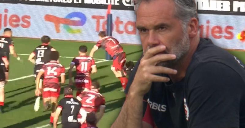 TOP 14. VIDÉO. Défense en vacances ! Toulouse - Oyonnax, une pagaille offensive spectaculaire