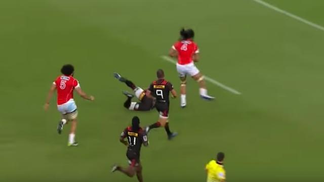 Vidéo. Super Rugby. La 2e-ligne des Sunwolves marque un essai de 50 mètres face aux Stormers