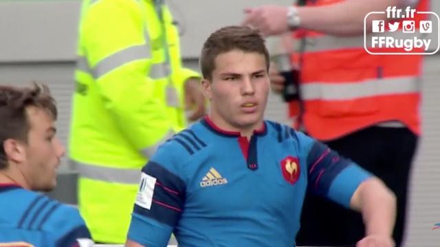 VIDÉO. Mondial U20 : Les Bleus terminent sur une courte victoire contre la Géorgie (27-24)