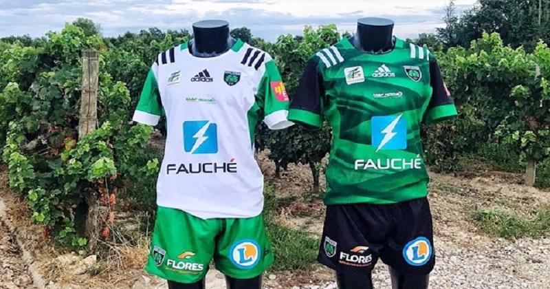 Montauban dévoile un maillot vert sapiac pour cette nouvelle saison