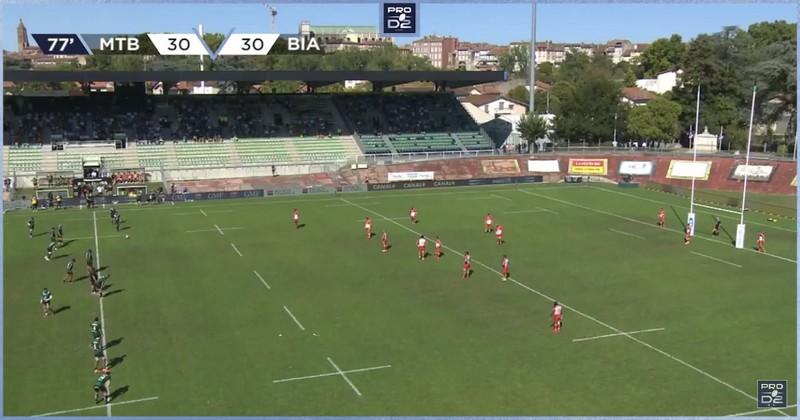 Pro D2 - La botte de Jérôme Bosviel lance la saison de Montauban ! [VIDÉO]