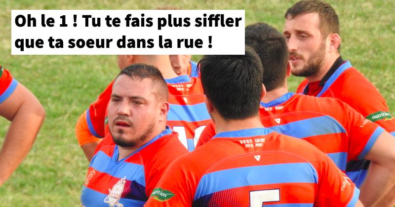 Le TOP des pires insultes entendues sur un terrain de rugby amateur !