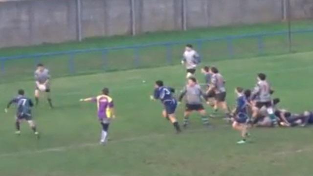 VIDEO. Rugby Amateur #39 : Montigny-le-Bretonneux remonte 105M pour un nouvel essai du bout du monde