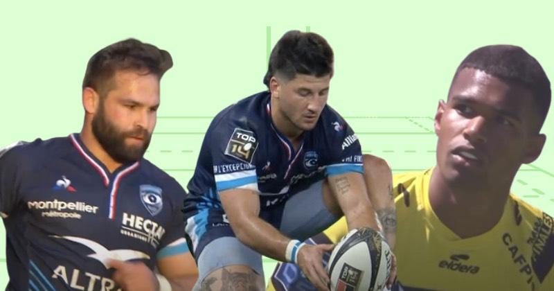 TOP 14. Reinach, Coly, Aprasidze... Embouteillages en vue du côté de Montpellier